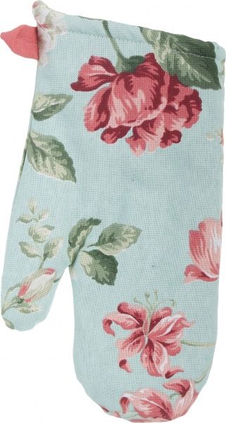 Прихватка-варежка Большие розы 16x33 см разноцветный La Nuit 