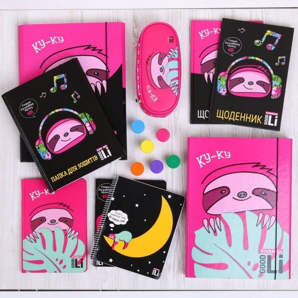 Папка на резинці iTEM362R Good Li