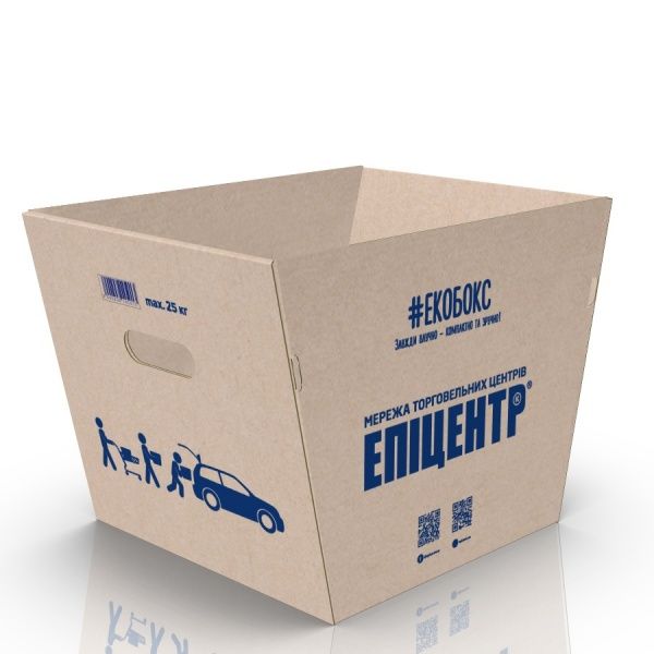 Гофроящик Экобокс №2 300x400x250 мм