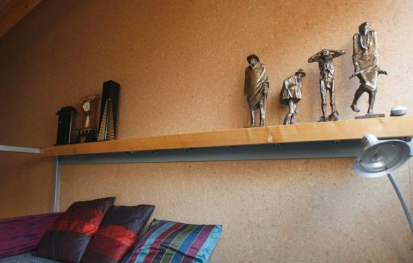 Коркова Настінна плитка Granorte Grain