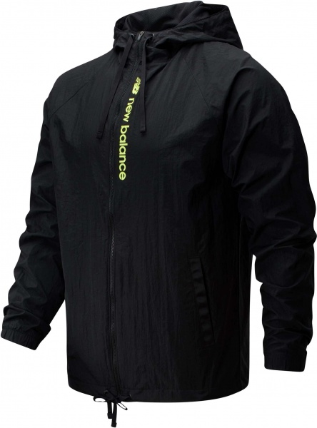 Джемпер New Balance MJ01514BK MJ01514BK р. L черный