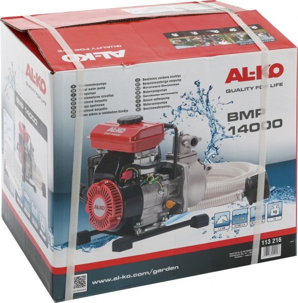 Мотопомпа бензиновая AL-KO BMP 14000
