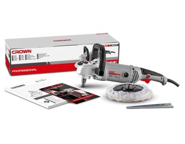 Полірувальна машина Crown CT13302MV