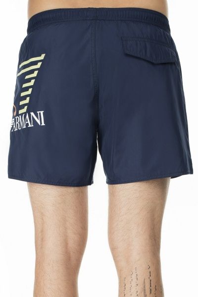 Шорты EA7 Mens woven boxer 902000-0P739-06935 р. 52 синий