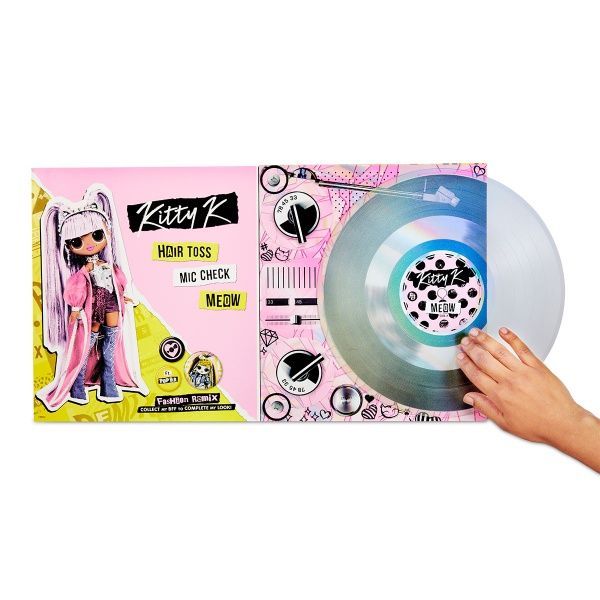 Набір з лялькою L.O.L. SURPRISE! серії O.M.G. Remix_Королева Кітті