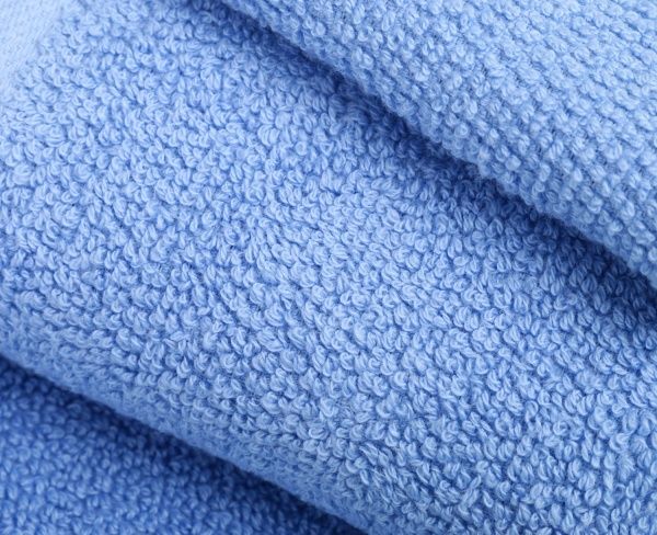 Рушник махровий Rice Galaxy blue 30x30 см блакитний La Nuit 