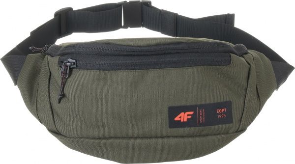 Сумка поясная 4F OS Midshop D4Z20-AKB203-40S темно-зеленый 