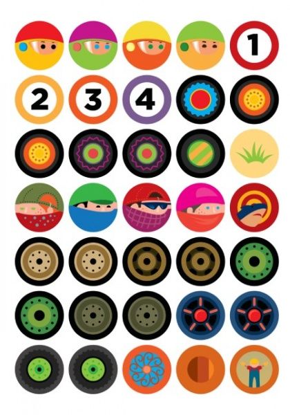 Книжка з наліпками Євген Павлович «Авто» 9789664403600