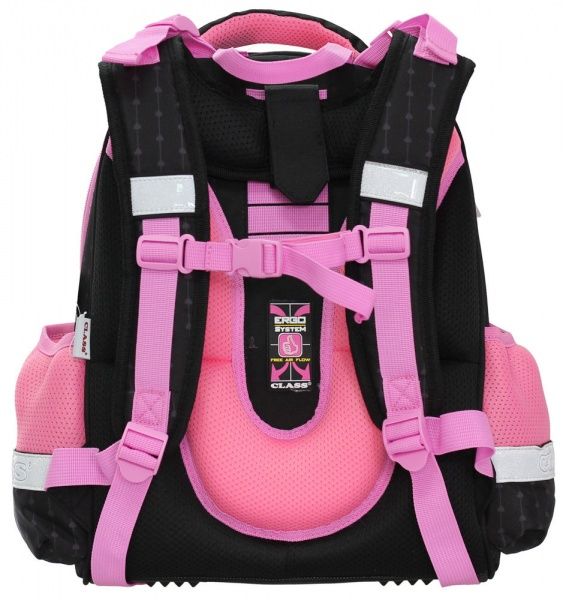 Рюкзак каркасний CLASS SchoolCase Cat 2 відділення 2115C