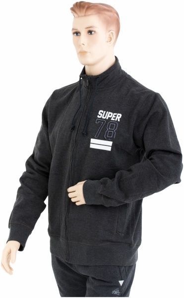 Джемпер Proxima Random Charcoal RANDOMCHARCOAL MEL р. 2XL меланж