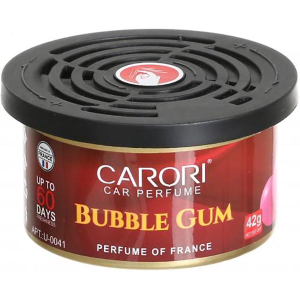 Нейтрализатор запаха под сиденье Carori U-0031 Buble Gum 42г