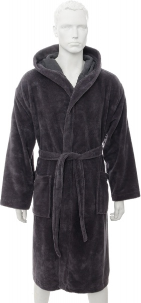 Халат Durutex р. XL темно-синий Hooded 