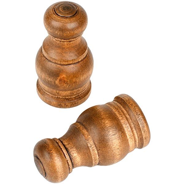 Наконечник Дельфа Лугано СН-312 дуб рустикал 2 шт