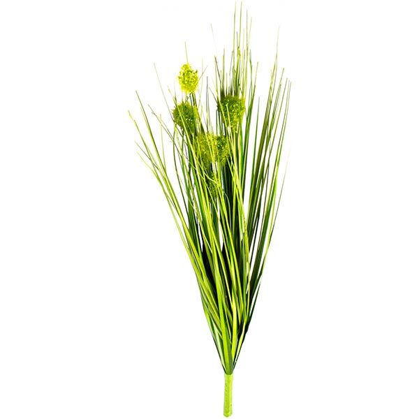 Искусственное растение Гербарий зеленый 69 см