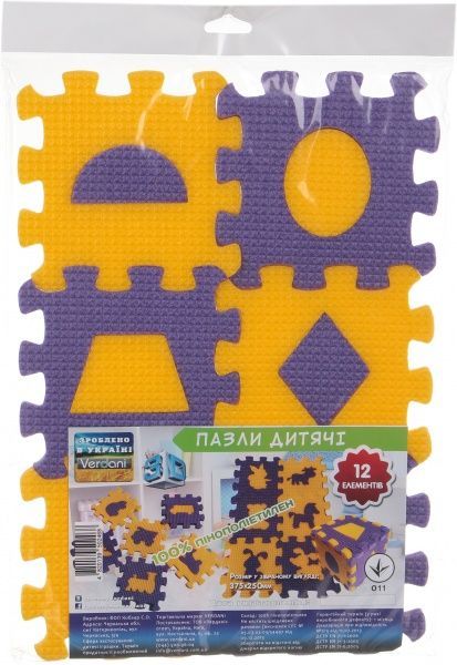 Килимок-пазл Verdani Геометрія