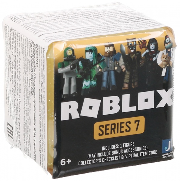 Фігурка колекційна Jazwares Roblox Mystery Figures Blue Assortment S9 