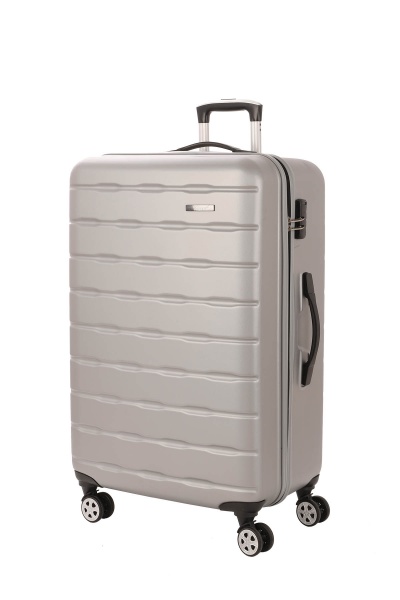 Чемодан 100 л серый MCS V344 на 4 колесах L 28