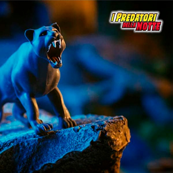 Игровая фигурка-стретч Sbabam Ночные хищники 37248 