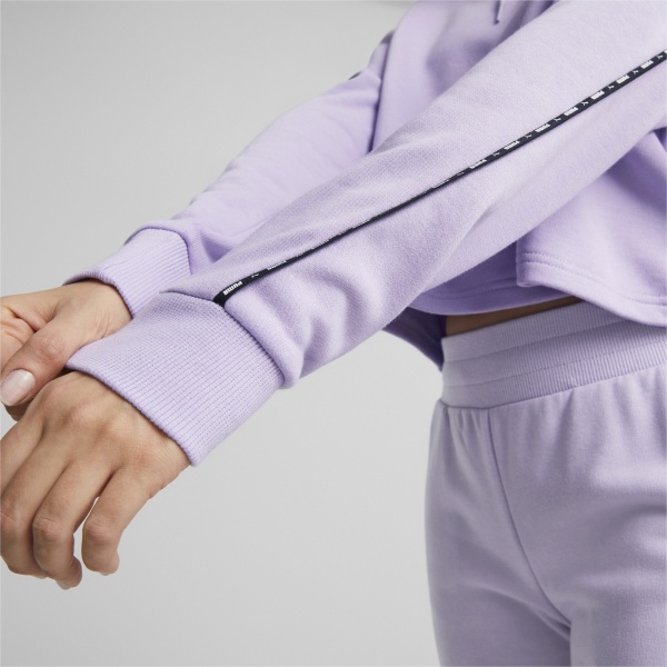 Джемпер Puma POWER TAPE HOODIE TR 67363225 р. M фіолетовий