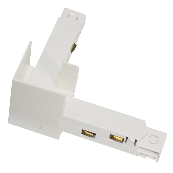 З'єднувач кутовий Victoria Lighting білий Magnum-C1-L white 