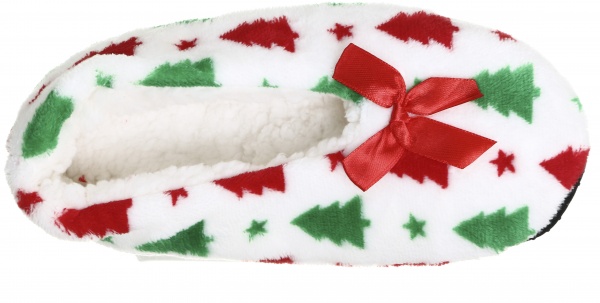 Обувь домашняя La Nuit елочки р.36/37 белый 