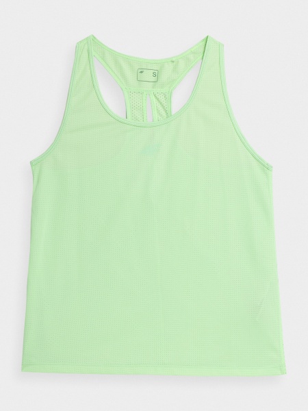 Майка 4F TSHIRT FNK 4FSS23TFTSF309-45S р.XS зелений