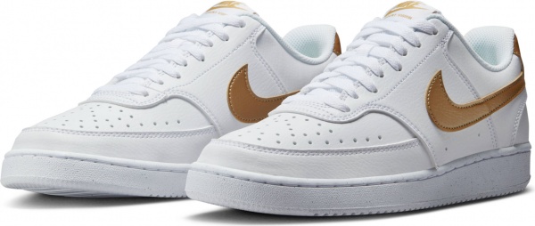 Кросівки Nike NIKE COURT VISION LOW NEXT NATURE DH3158-105 р.38 білий