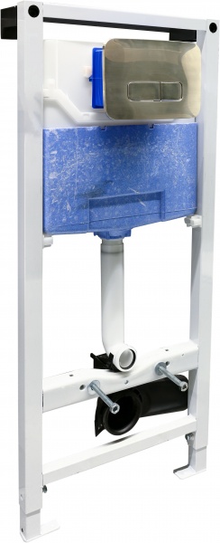 Комплект инсталляции Ideal Standard ProSys 120 клавиша OLEAS M3 SILVER STORM