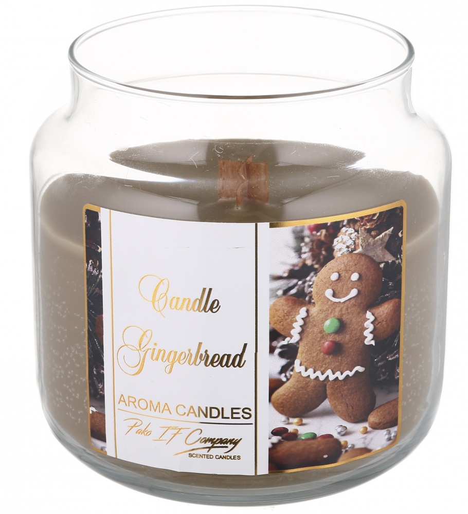 Свеча ароматическая Pako-If Gingerbread 350 г