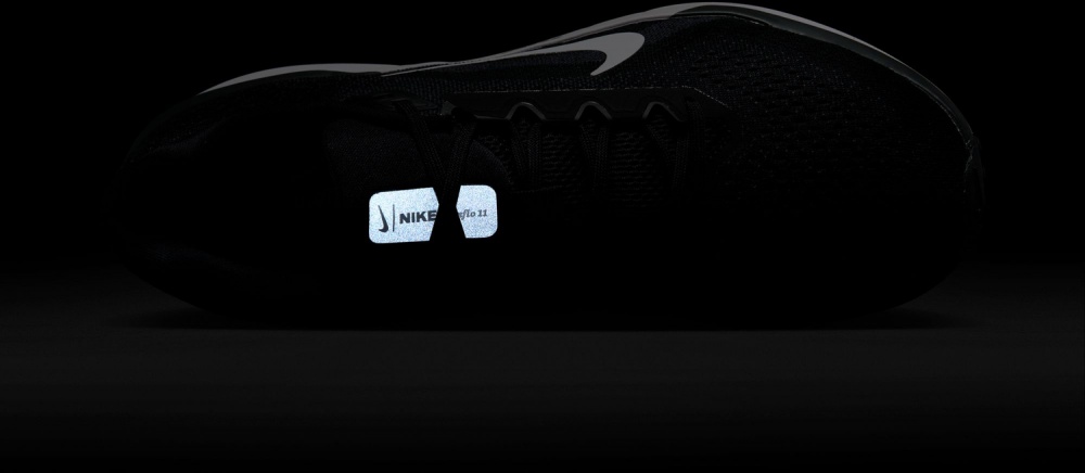 Кросівки чоловічі Nike WINFLO 11 FJ9509-001 р.45 чорні