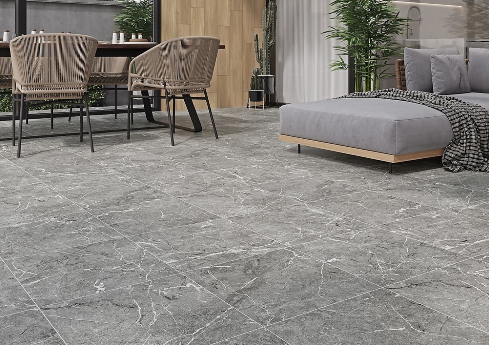 Плитка Cersanit Pavia grey 42x42 см