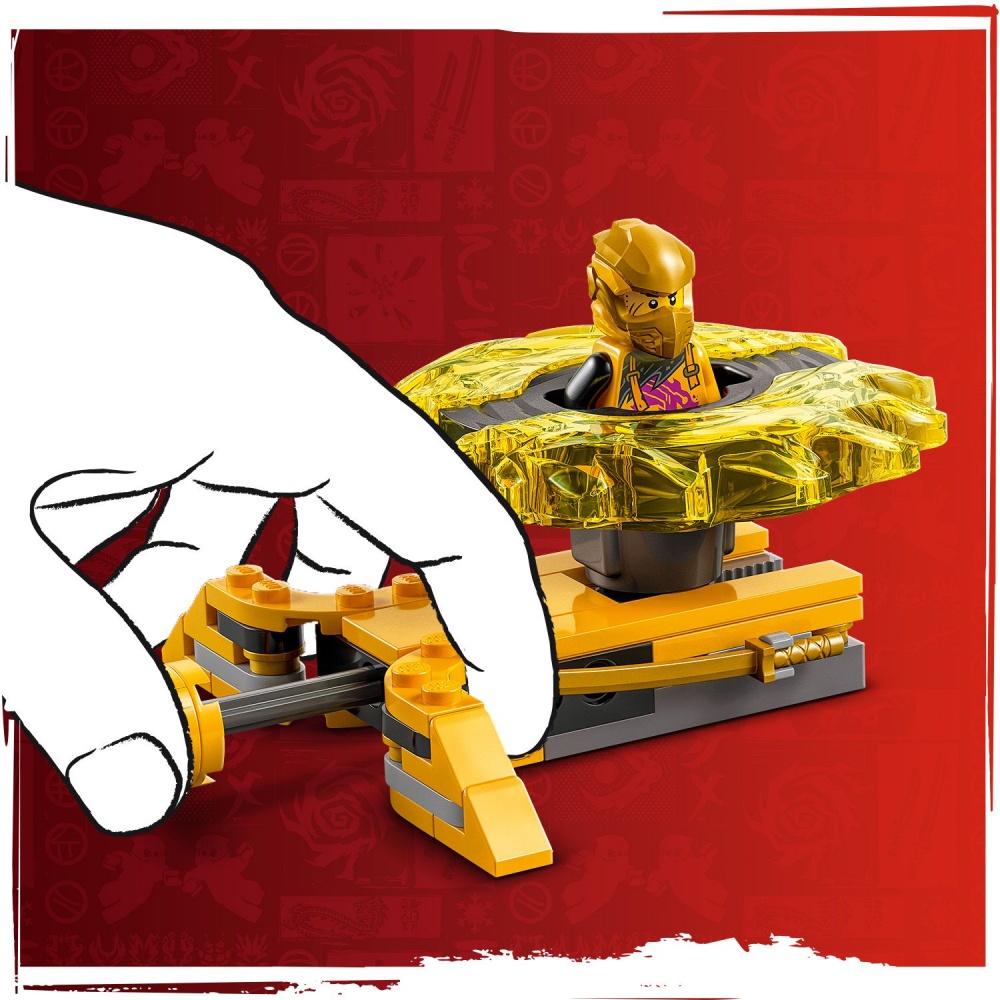 Конструктор LEGO NINJAGO Бойовий набір дракона Спін-джитсу 71826