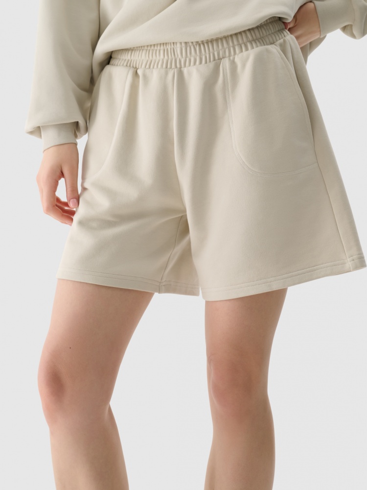 Шорти 4F SHORTS CAS U544 4FWSS25TSHOU544-12S р. M бежевий