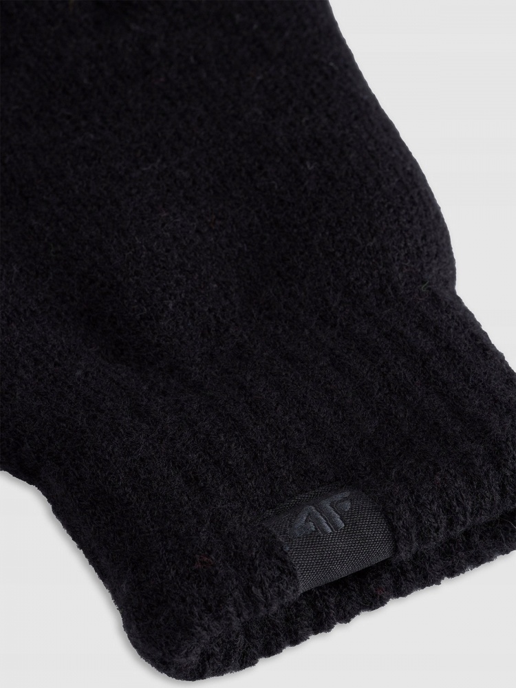 Рукавички 4F S-M 4FJWAW25AGLOU154-20S GLOVES CAS U154 чорні