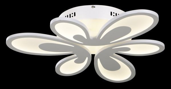 Люстра светодиодная Luce S0031S01 60 Вт белый 