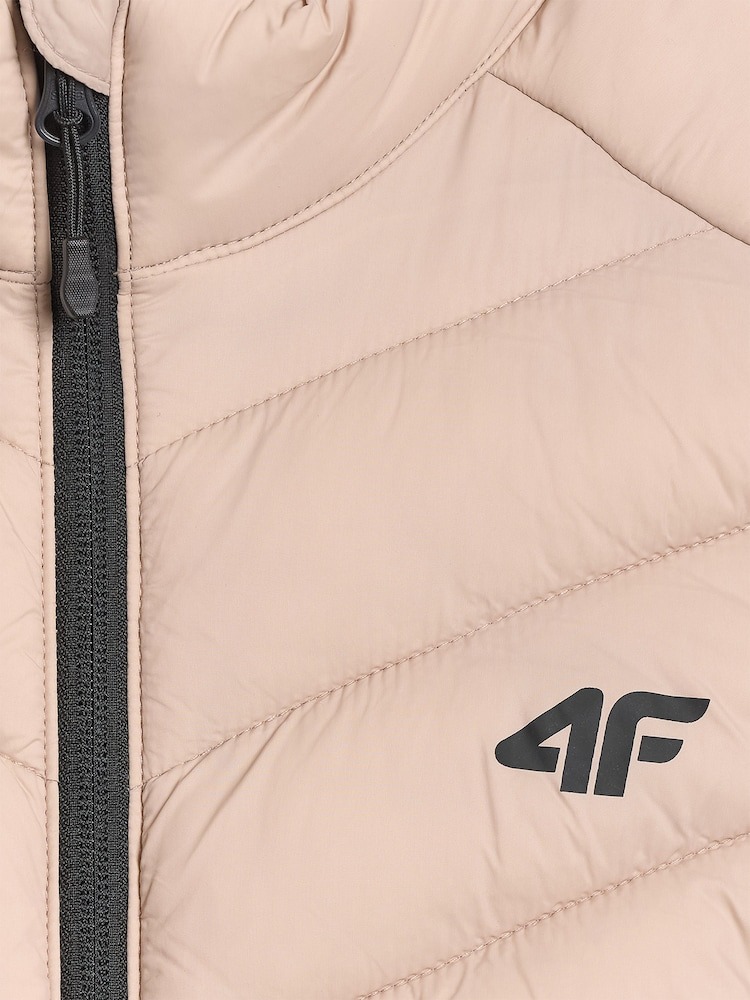 Жилет 4F 4FWSS26TVJAF347-83S р.XS бежевый