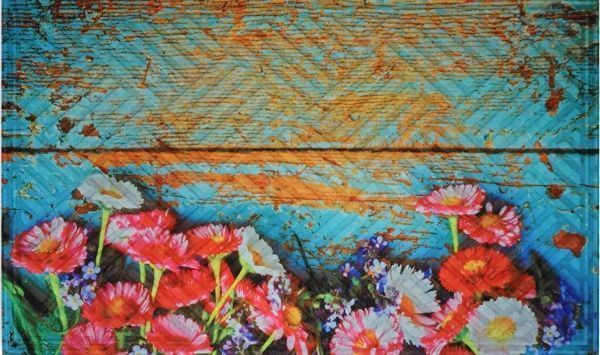 Коврик Дубенський завод ГТВ Лето в деревне К-602-21 45х75