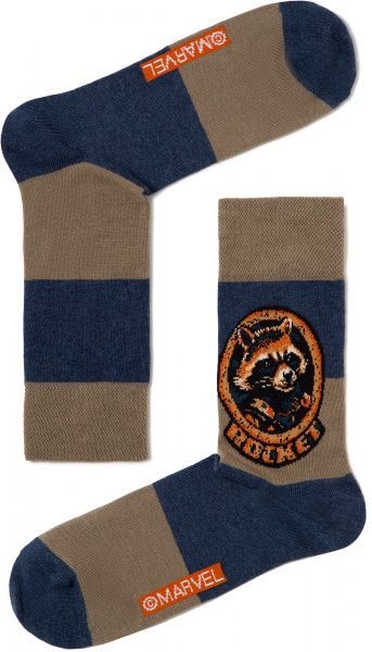Шкарпетки чоловічі Conte DW Marvel 17с-140СПМ 118 р. 27 хакі 