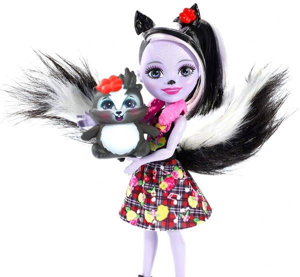 Лялька Enchantimals Скунсик Сейдж оновлена FXM72