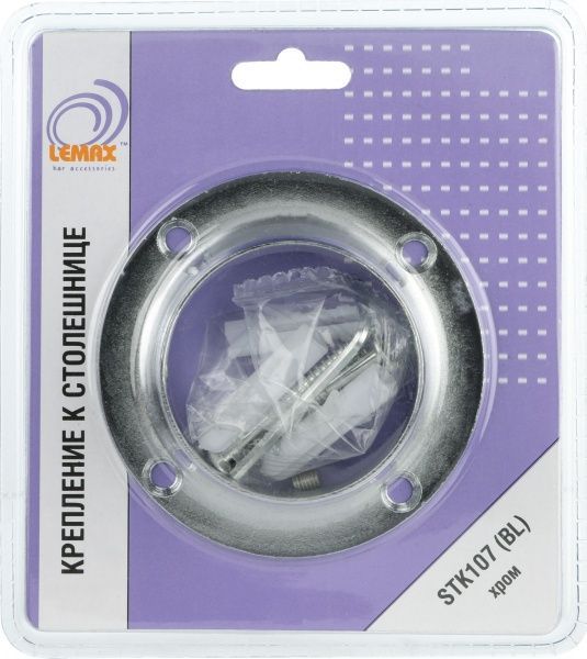 Крепление к столешнице d50 мм хром