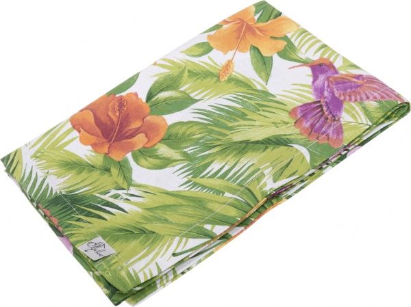 Дорожка Kolibri 40x120 см разноцветный Прованс 