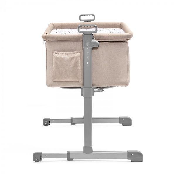 Ліжечко дитяче Kinderkraft приставне Neste Beige KKLNESTBEG0000