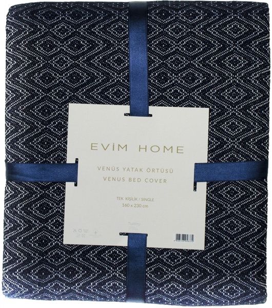 Покривало Venus 160x230 см сірий 