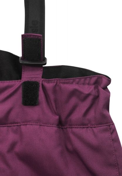 Штани утеплені Reima напівкомбінезон р.104 бордовий 722733.9 