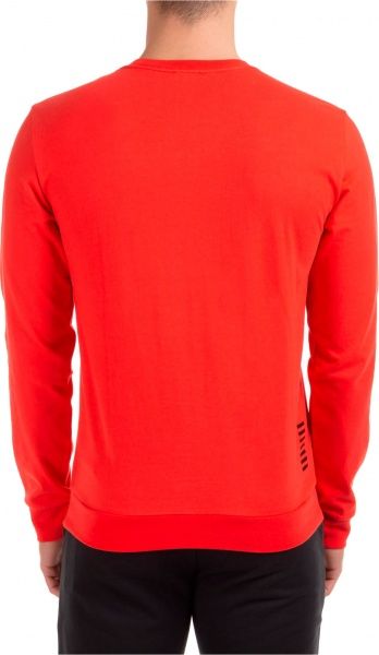 Джемпер EA7 Felpa 3HPM13-PJ7BZ-1453 р. 2XL красный