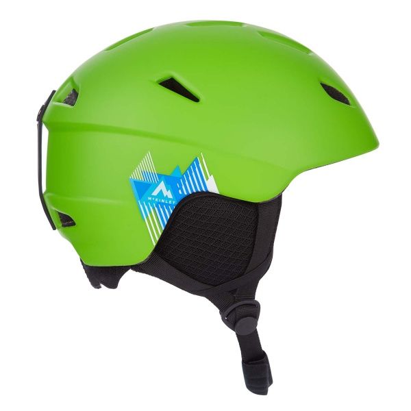 Шлем McKinley Pulse JR 409112-900743 XS зеленый
