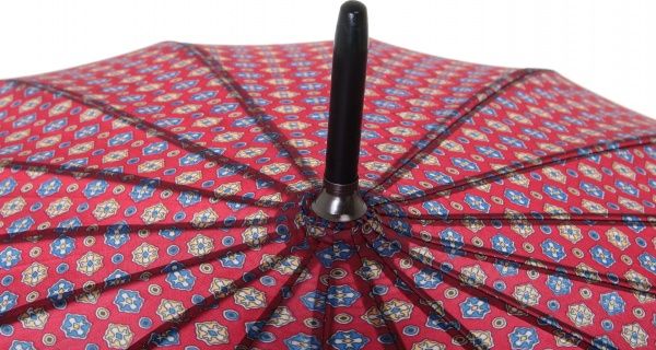 Зонт Калейдоскоп, трость, автомат коричневый 