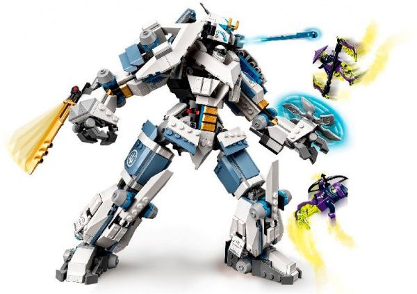 Конструктор LEGO Ninjago Битва робота-титана Зейна 71738
