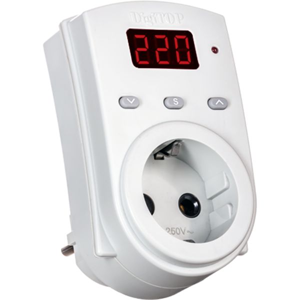 Реле напряжения  DigiTOP 16 А Vp-16AS