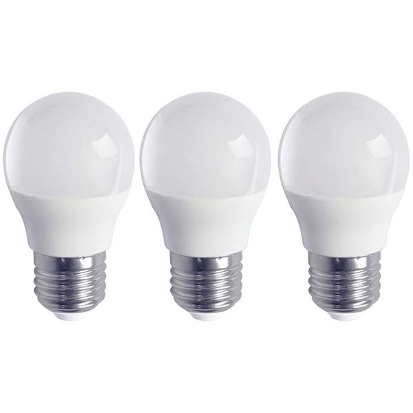 Лампа LED Feron Optima LB-545 G45 6 Вт E27 2700K 3 шт